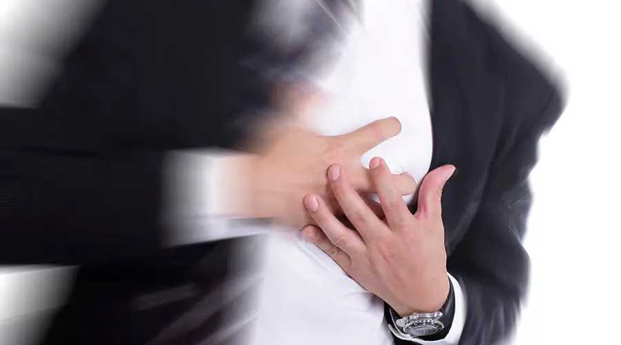 Dor no peito não significa infarto somente