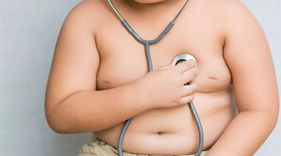 Obesidade nas Crianças 